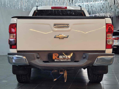 Chevrolet S-10 2.4 MPFI LTZ 4X2 CD 8V FLEX 4P MANUAL