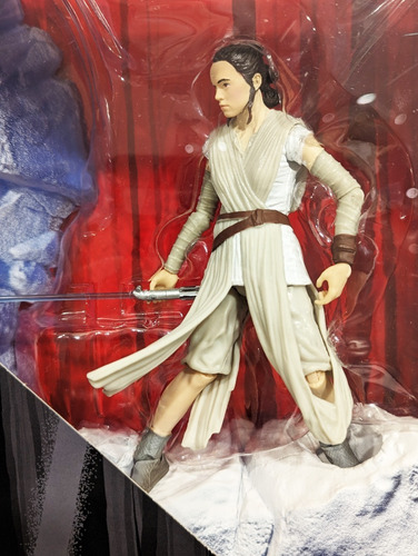 Star Wars Black Series, Rey (starkiller Base) (Usado)