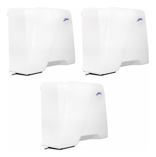 3 Secamanos Blanco De Tornado Óptico Jofel