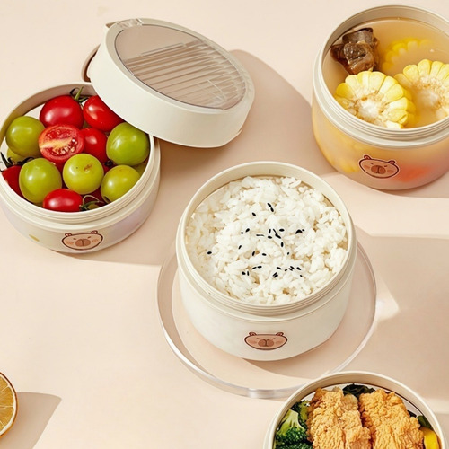 Set De Bolsas De Almuerzo Multiusos Reutilizables