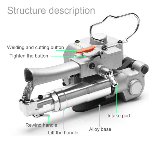 Máquina De Embalaje Neumático Máquina De Flejado