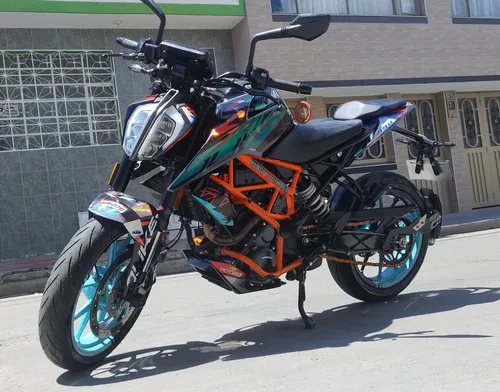 Ktm Duke 390 Ng 2023 Unico Dueño