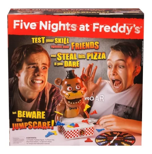 FIVE NIGHTS AT FREDDYS 1 - Jogue Grátis no Jogos 101!