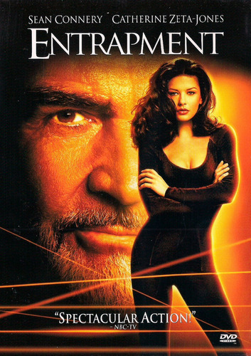 Dvd - La Emboscada - Sean Connery, Catherine Zeta-jones  Imp