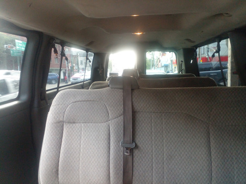 Chevrolet Express 6.0passenger Van Paq C 15 Pas V6 Mt