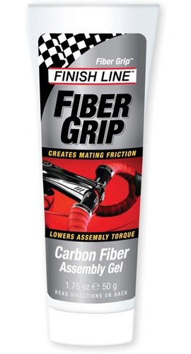 Grasa Montaje Fibra De Carbono Finish Line Fiber Grip 50g