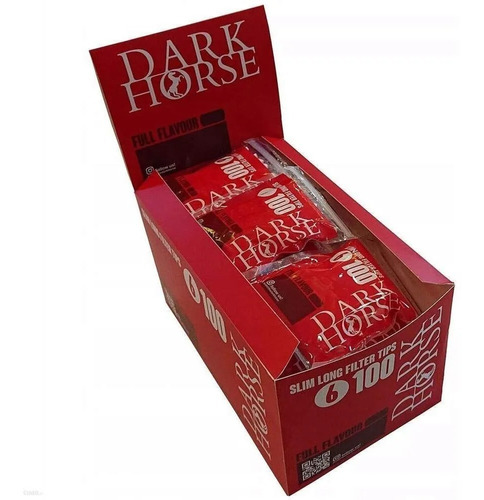 Filtro Dark Horse Slim Longo Caixa Com 3000