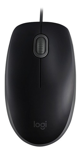 Mouse Logitech M110 Optico Usb Black