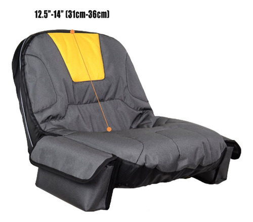 Funda De Asiento Impermeable Para Tractor Cubierta De Asient