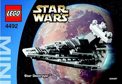 Set Construcción Lego Star Wars Destructor Estelar 86