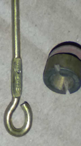 Pozo Y Aguja Para Carburador Carter Wo Jeep Willys Original