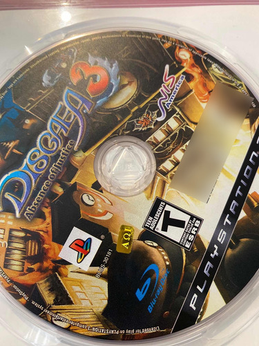 Disgaea 3 Absence Of Justice Ps3 Oldskull Games (Reacondicionado)