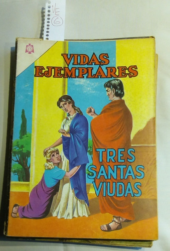 Vidas Ejemplares. Lote 11 Ejemplares.