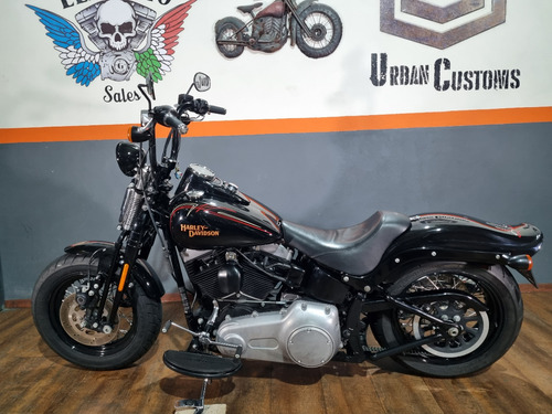 Harley Davidson Softail Crossbones Springer 2009 1584cc *937