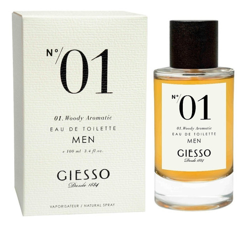 Giesso The Series Collection 01 EDT 100 ml para  hombre  