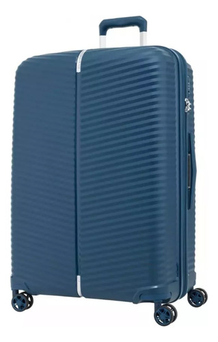 Maleta pequeña azul Samsonite Varro