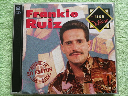 Eam Cd Doble Frankie Ruiz Oro Salsero 1994 Exitos Volumen 1 