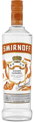 Smirnoff Kissed Caramel 750ml