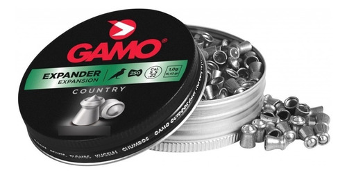 Balines 5.5mm Gamo Expander X 3 Latas- Local Súper Surtido