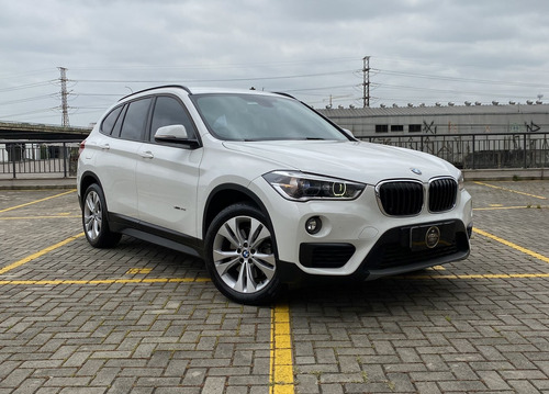 BMW X1 2.0 16V TURBO ACTIVEFLEX SDRIVE20I 4P AUTOMÁTICO