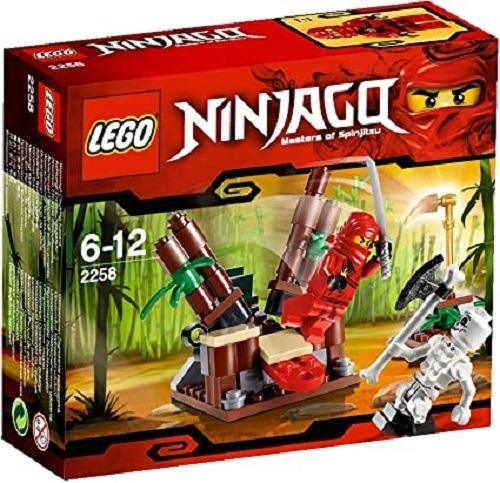 Lego 2258 Ninjago Ninja Ambush Sin/abrir