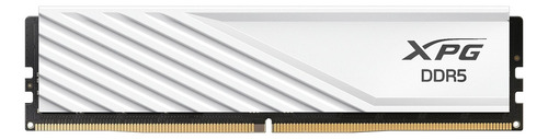 Memoria Ram Adata Lancer Blade Ddr5, 5600mhz, 8gb, Blanco