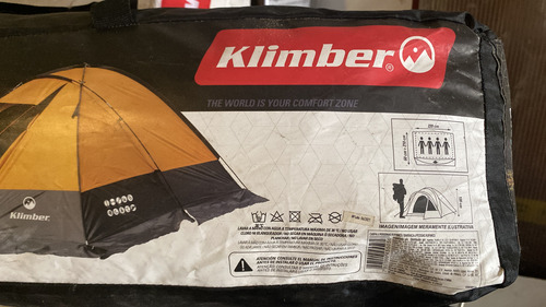Carpa Rupanco 4 Personas Klimber (Usado)