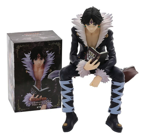 Figura Chrollo Lucilfer Noodle Stopper De 15 Cm, Modelo De J
