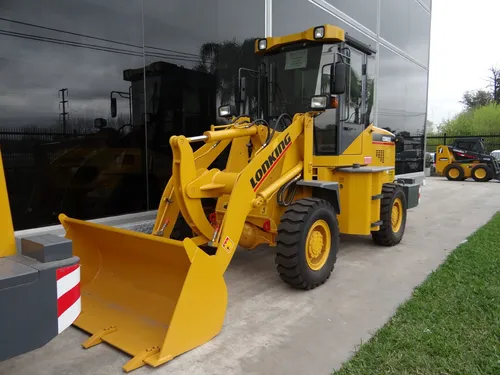 Pala Cargadora Cdm 812 Lonking Balde 0,55m3 Agro