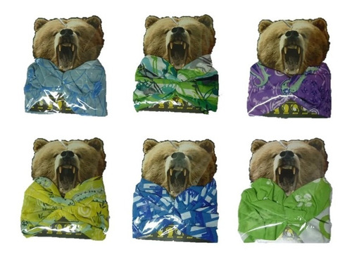 Bandanas Acadia Muffle Para Camping 6 Colores (6)