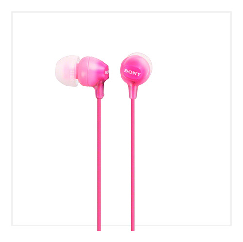 Audífonos Sony Manos Libres Mdr-ex15ap
