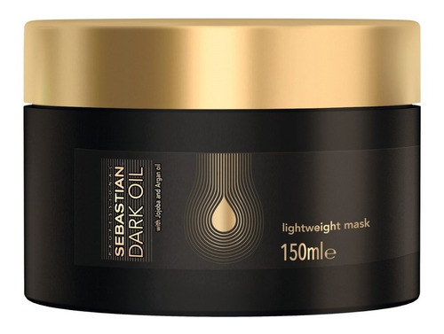 Mascarilla Para Todo Cabello Sebastian Professional Dark Oil