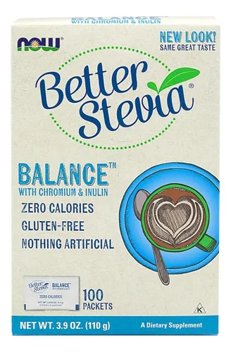 Supplement Now Foods Betterstevia Equilibra El Cromo Y La In