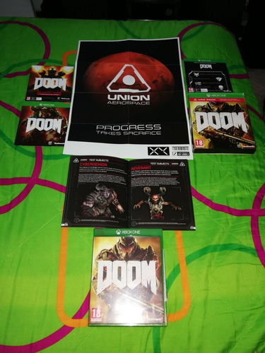 Doom Edición Colecciónista Xbox One