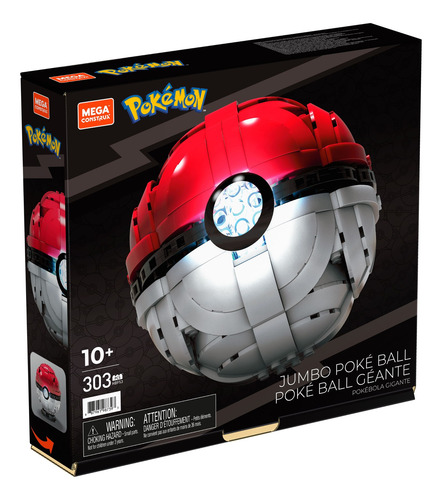 Set De Construcción Mega Construx Pokemon Hbf53 303