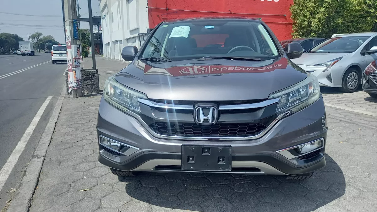 Honda CR-V 5p i-Style L4/2.4 Aut