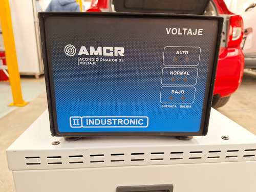 Regulador De Tensión Industrionic Amcr-5106