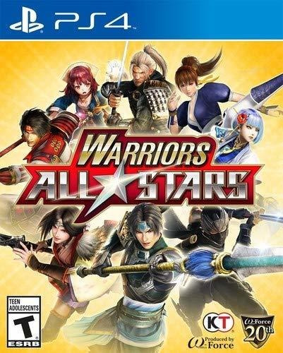 Warriors All-stars - Playstation 4