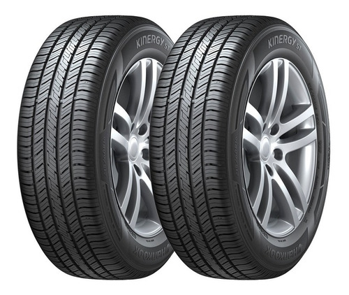 Imagen 1 de 10 de Kit X2 Hankook 175 70 R13 82t Kinergy H735 Cuotas!