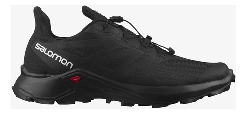 Zapatillas Salomon Supercross 3 color black/black/black - adulto 40 AR