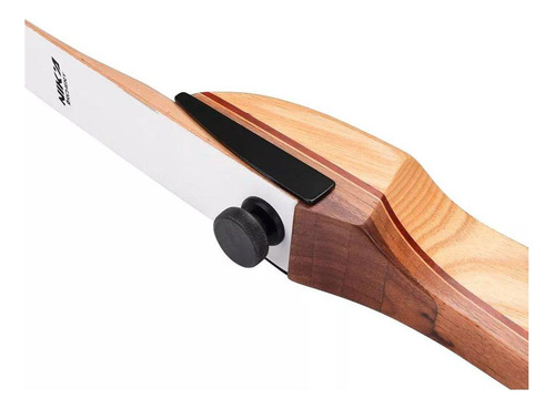 Arco Recurvo De Madeira 70'' / 30lbs Destro - Nika Archery