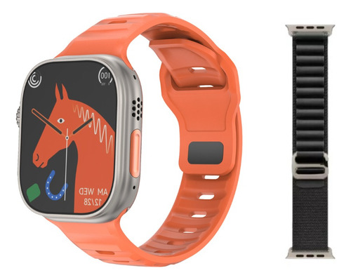 Smartwatch Dt Ultra 2 App Store Wifi Amoled Tiktok Whatsapp