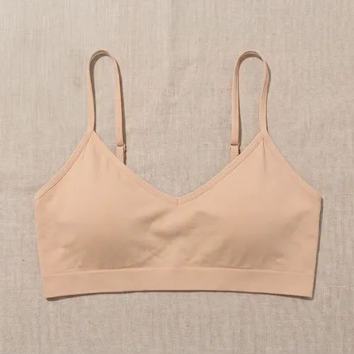 Top Sutia Sem Bojo Cropped Lingerie Mercado Livre Basics