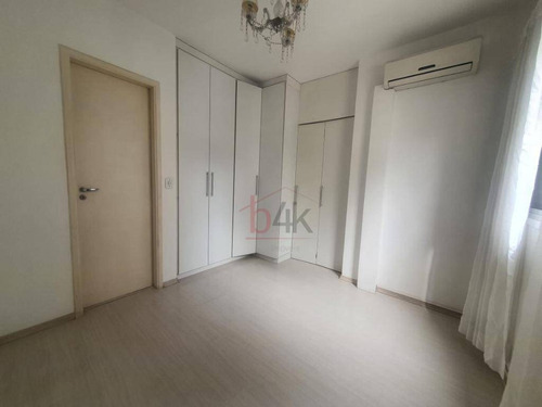 Apartamento Para Locação Na Vila Olímpia, Rua Quatá, 835. Com 52m², 1 Dormitório E 1 Vaga. - Ap4897