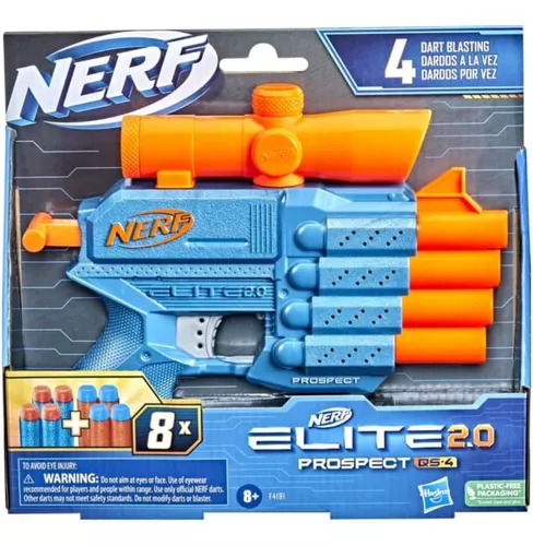 Lançador Nerf Alpha Strike Com Mira Da Hasbro Lr1 F2254