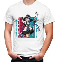 Comprar Playera Anime Manga Mushoku Tensei Roxy Migurdia #1789