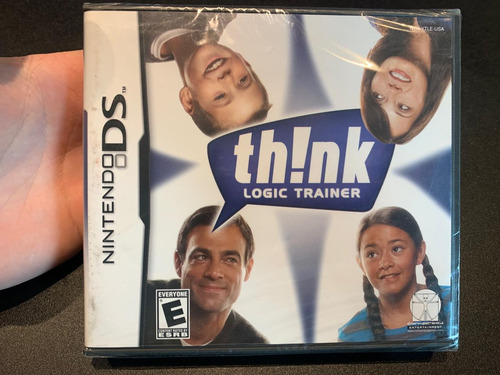 Think Logic Trainer Nintendo Ds Nuevo (Usado)