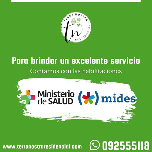 Imagen 3 de 10 de Residencial Habilitado Msp, Cuidados Pre Y Post Operatorios
