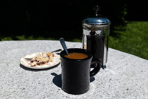 Set De Tazas X 4 Piezas Para Café / Capuchino 310 Ml