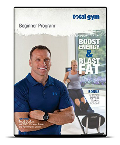 Total Gym Principiante Dvd Programa - Todd Durkin.